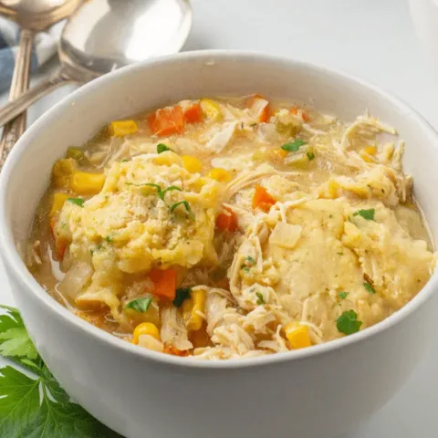 Image for Slow Cooker Chicken and Dumplings Recipe