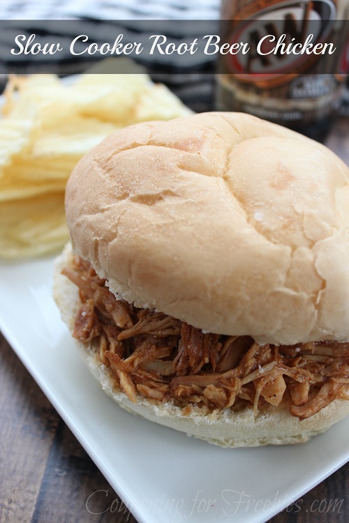 Image for Slow Cooker Root Beer Chicken Recipe
