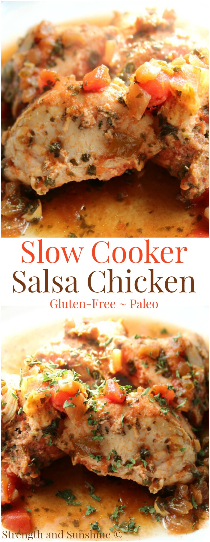 Image for Slow Cooker Salsa Chicken