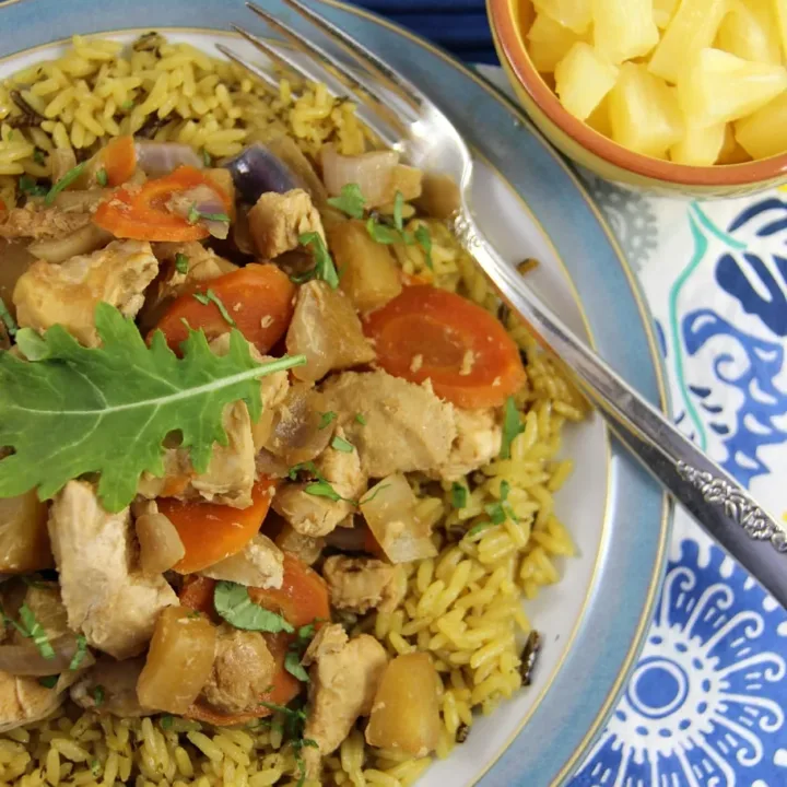 Image for Slow Cooker Sweet and Sour Pineapple Chicken