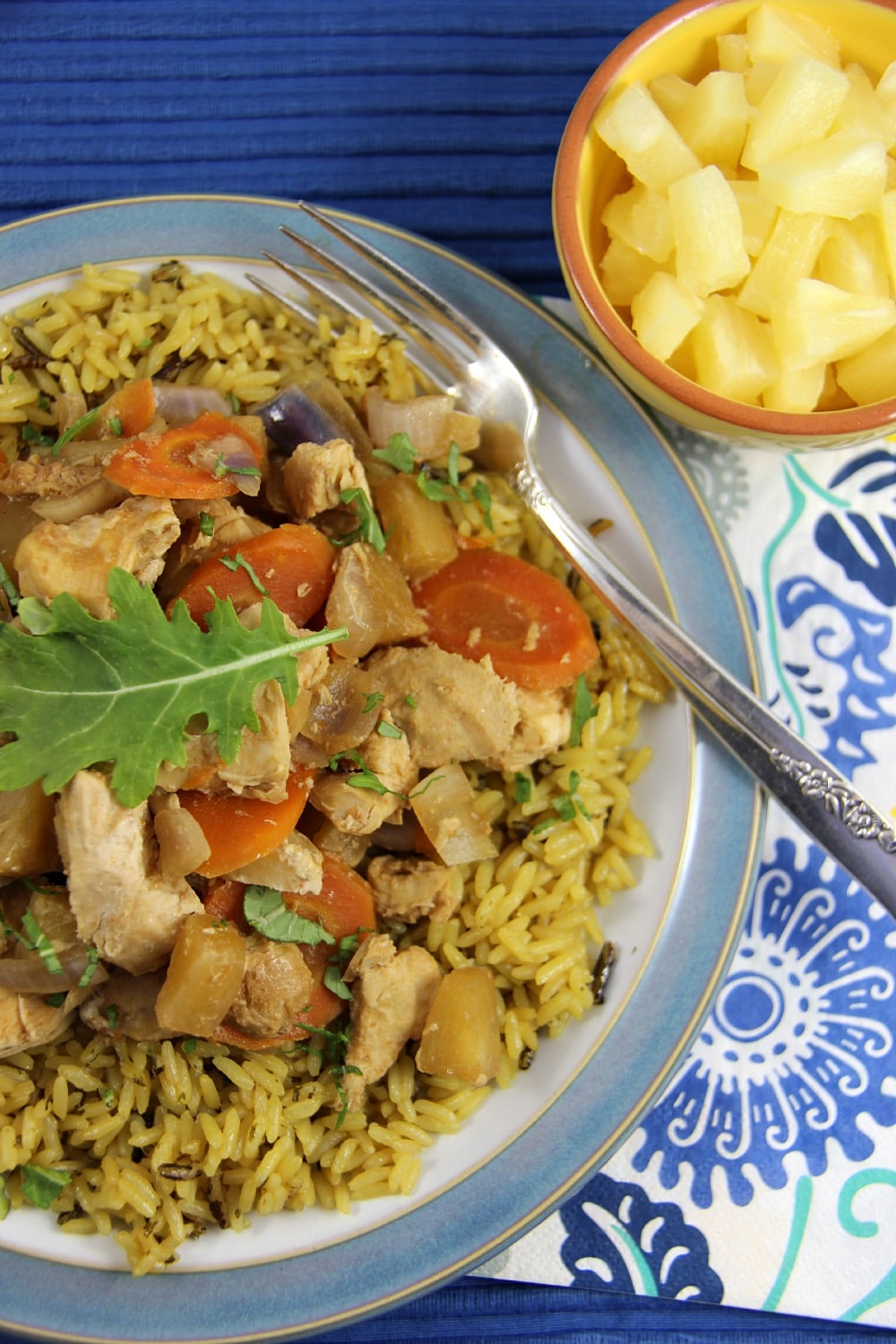 Image for Slow Cooker Sweet and Sour Pineapple Chicken