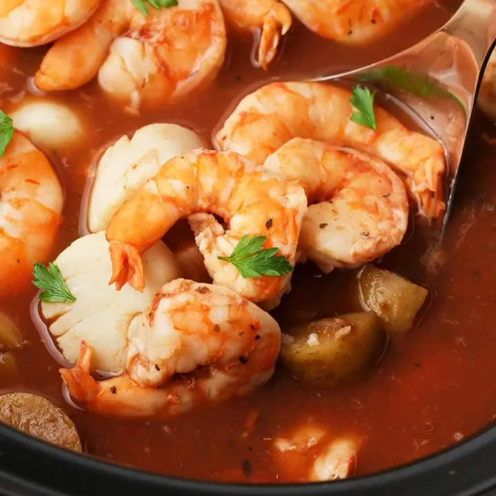 Image for Slow Cooker Seafood Stew Recipe