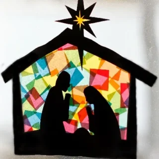 Image for Stained Glass Nativity
