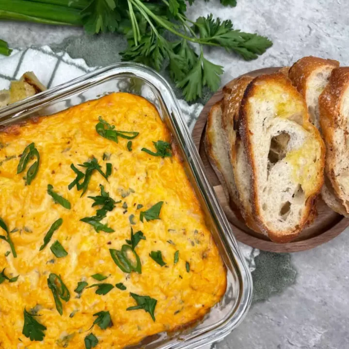 Image for Buffalo Cauliflower Paneer Dip