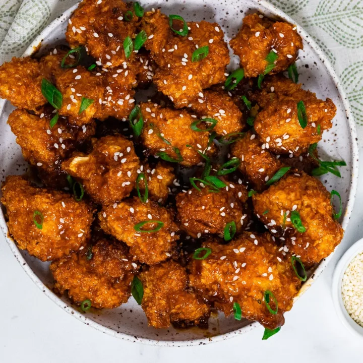 Image for Vegan Gluten-free Teriyaki Cauliflower Wings