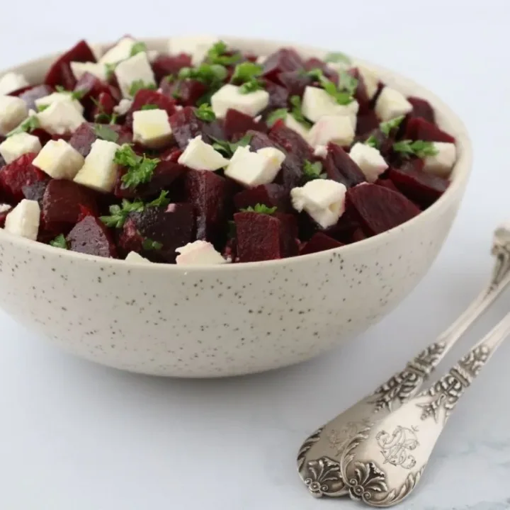Image for Simple Beetroot and Feta Cheese Salad
