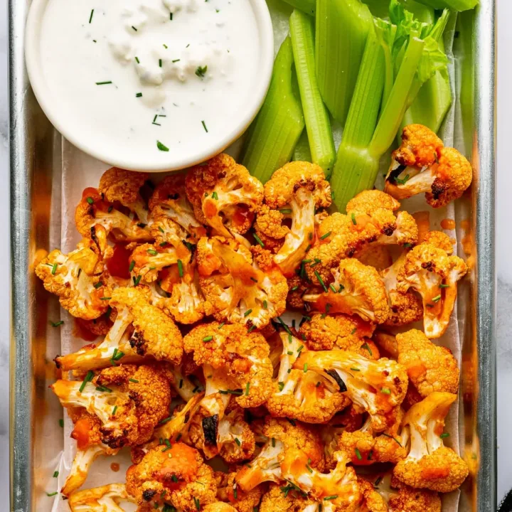 Image for Baked Buffalo Cauliflower