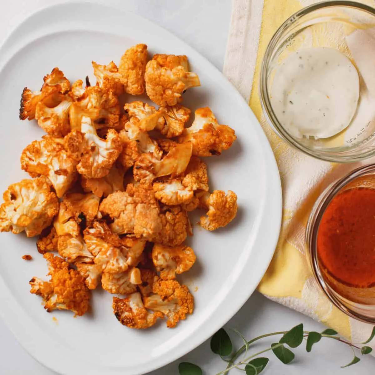 Image for Buffalo Cauliflower Bites
