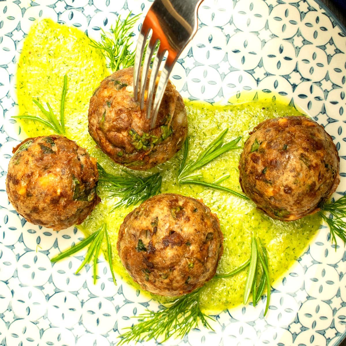 Image for Cake Pop Maker Mediterranean Meatballs