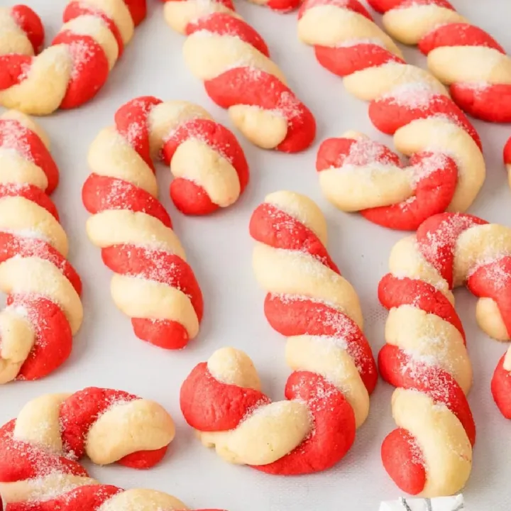 Image for Peppermint Candy Cane Cookies