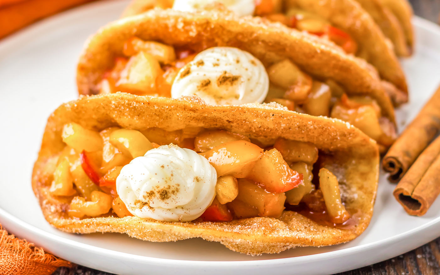 Image for Apple Pie Tacos