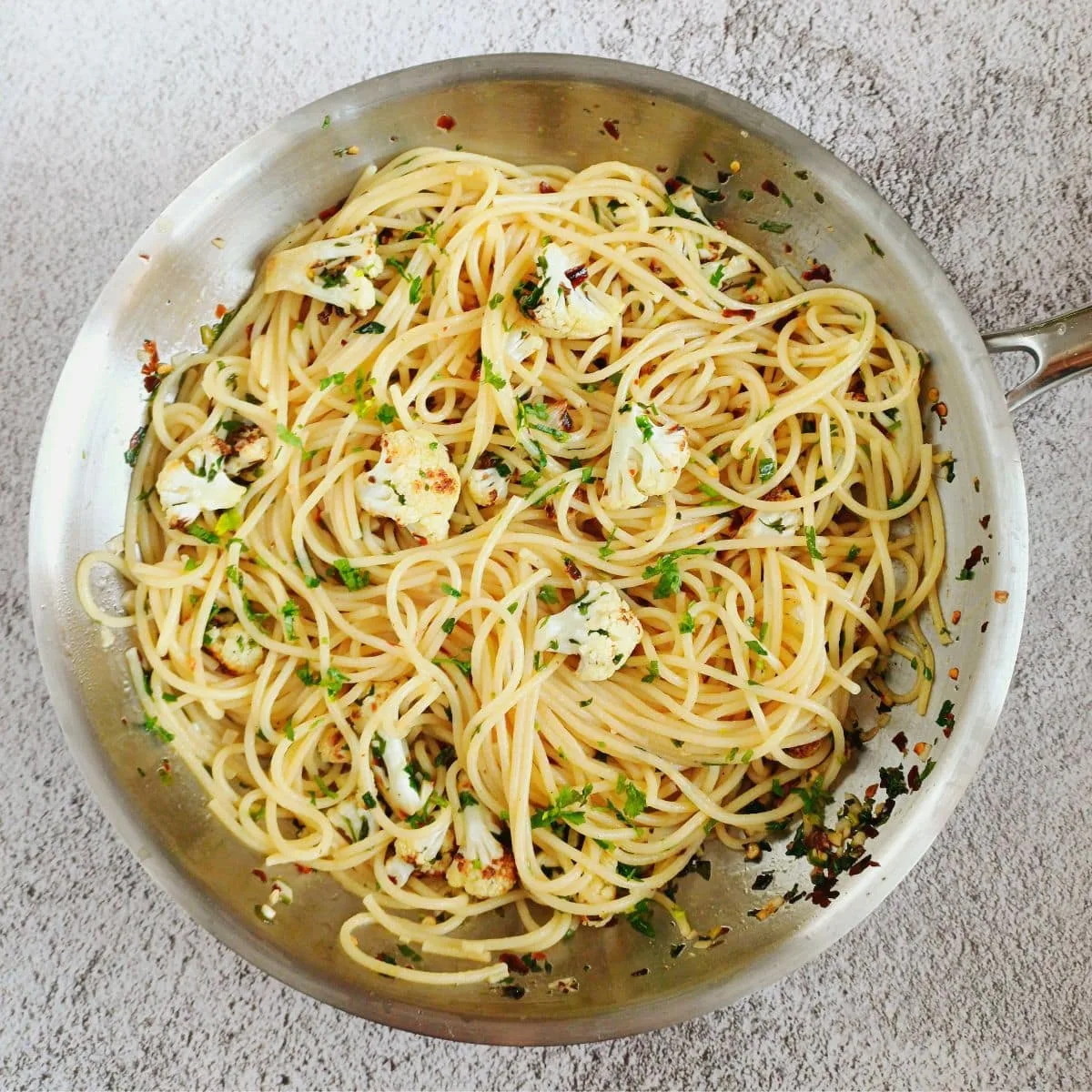 Image for Roasted Cauliflower Pasta