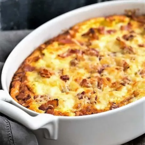 Image for Cauliflower Bacon Gratin