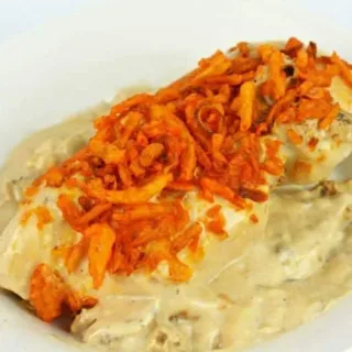 Image for 3-Ingredient Cheddar Cream of Mushroom Chicken