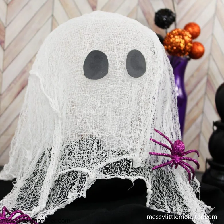 Image for Cheesecloth Ghost Craft