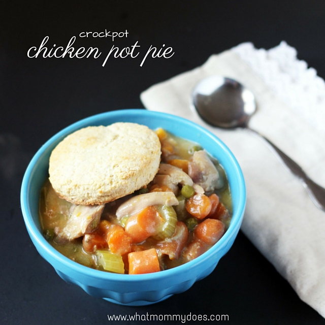 Image for Crockpot Chicken Pot Pie Recipe