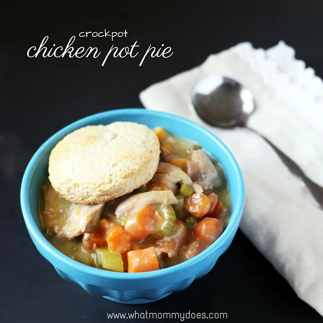 Image for Crockpot Chicken Pot Pie Recipe
