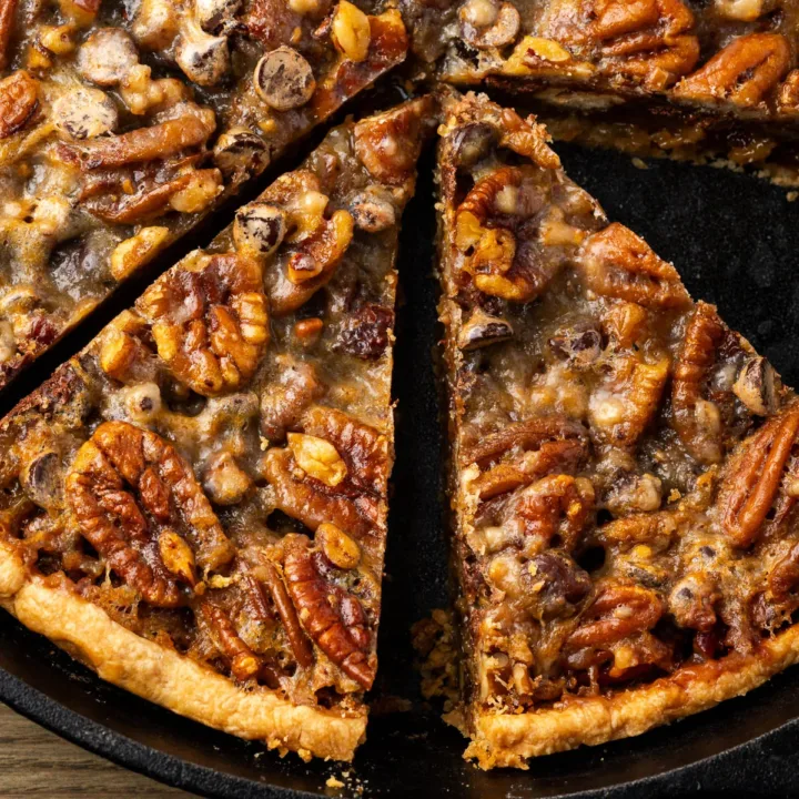 Image for Decadent Chocolate Pecan Pie