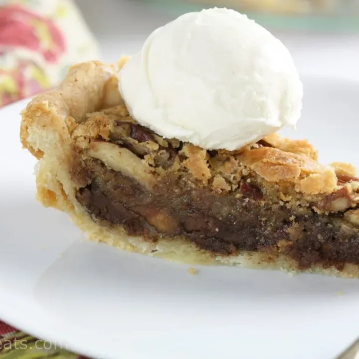 Image for Chocolate Pecan Pie