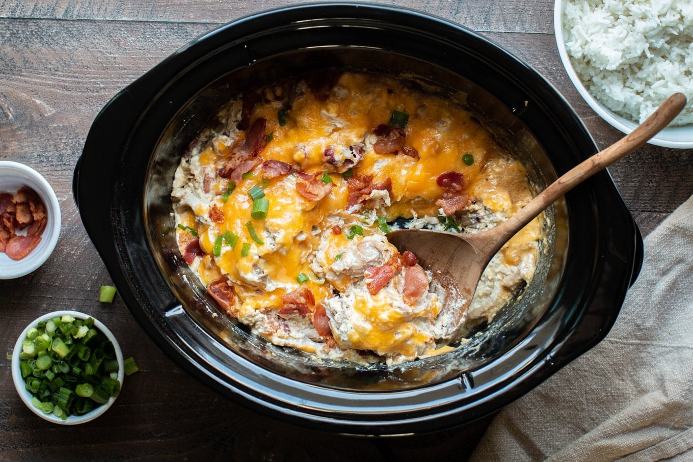 Image for Slow Cooker Crack Chicken