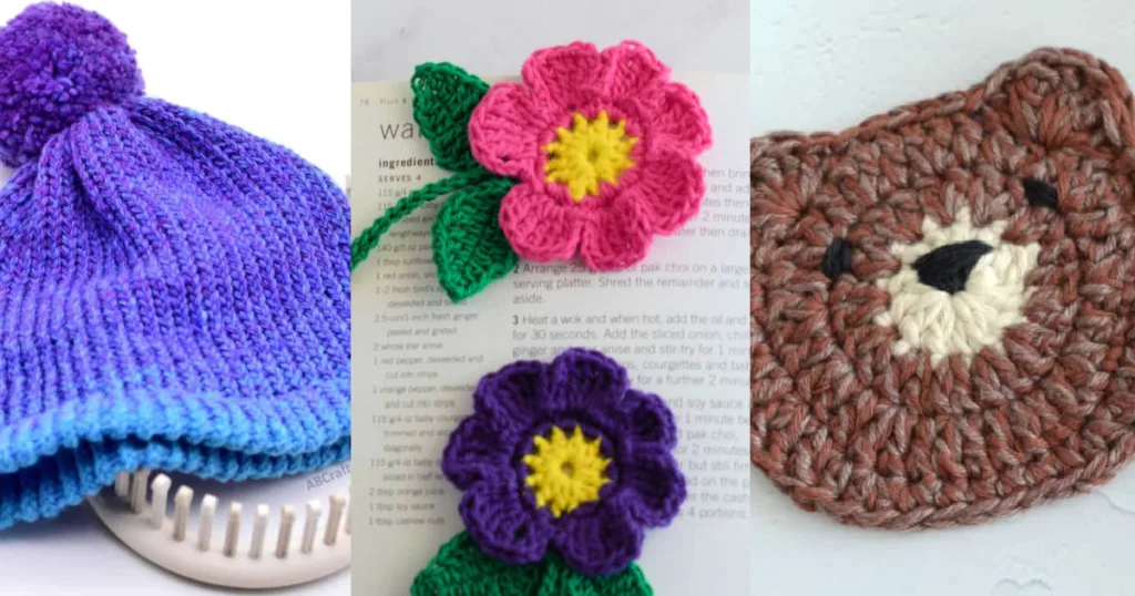 These crochet and knitting projects offer a creative, relaxing way for teens to make stylish, handmade items while building useful lifelong skills.