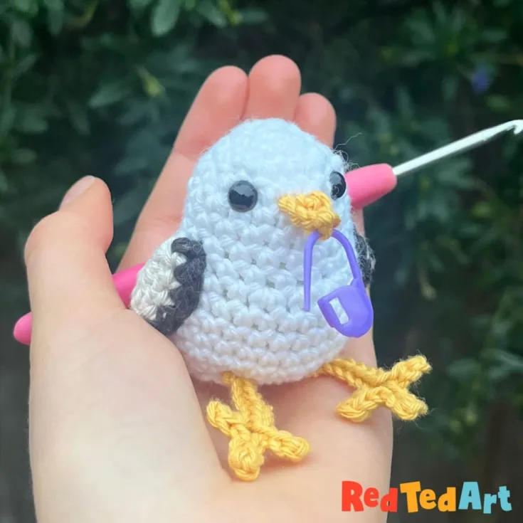 Image for How to Crochet a Seagull for Beginners