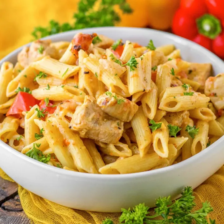 Image for Crock Pot Cajun Chicken Pasta
