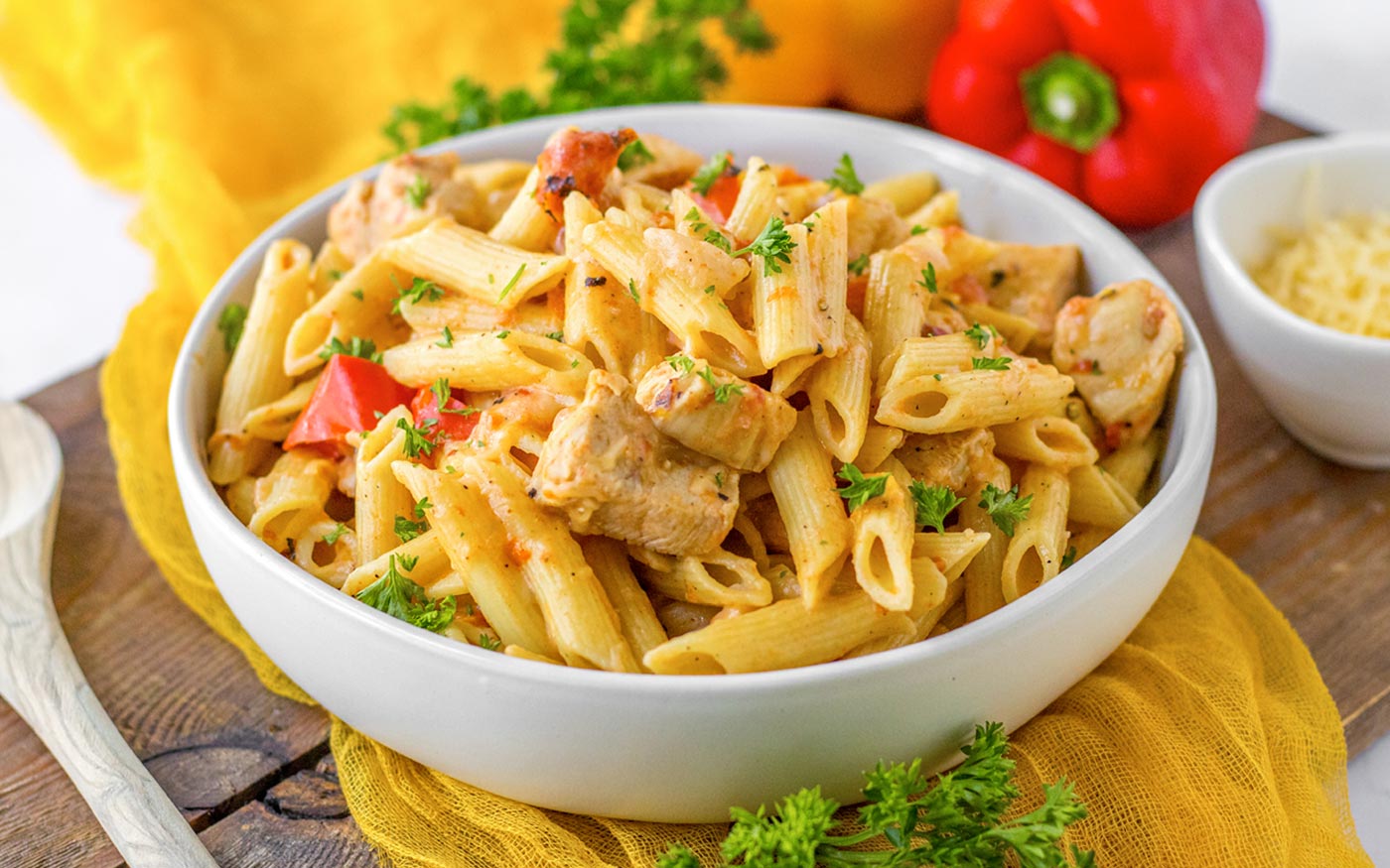 Image for Crock Pot Cajun Chicken Pasta