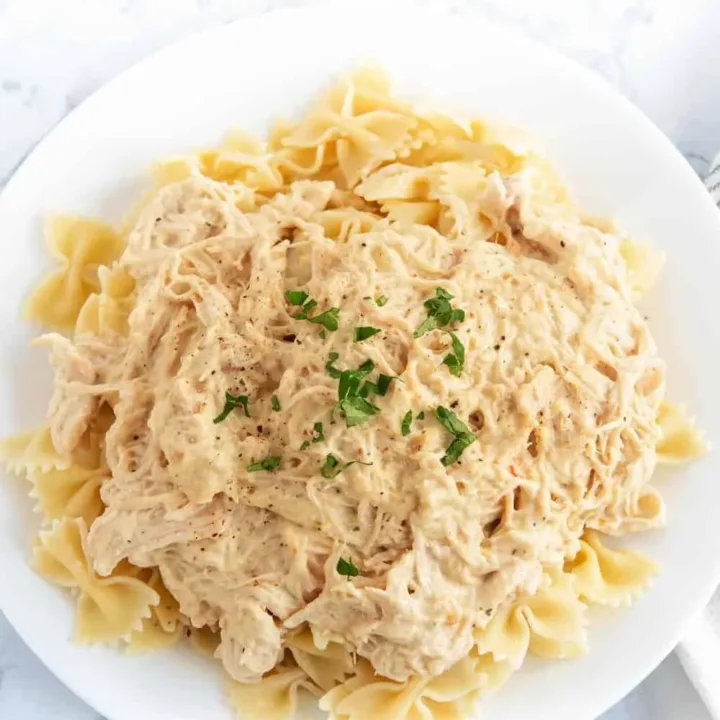 Image for Creamy Crockpot Italian Chicken