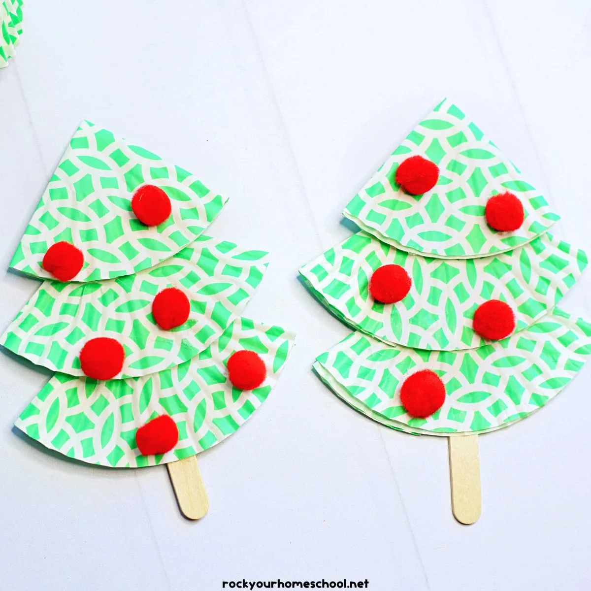Image for Cupcake Liner Christmas Tree: