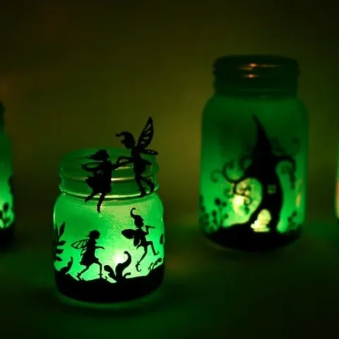 Image for Fairy Lanterns from Mason Jars