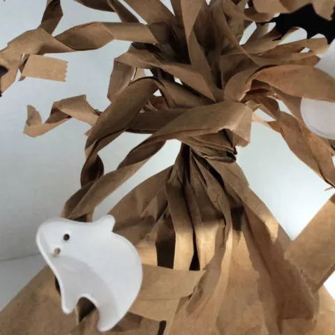 Image for Spooky Paper Bag Tree