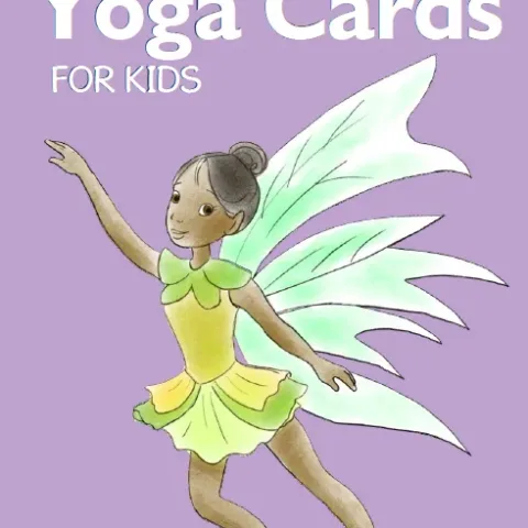 Image for Forest Fairy Yoga Cards for Kids