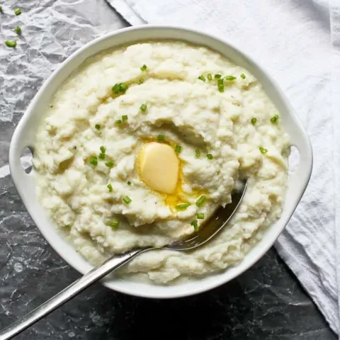 Image for Garlic Cauliflower Mash