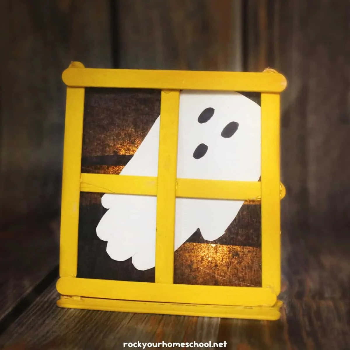 Image for Ghost Handprint Craft
