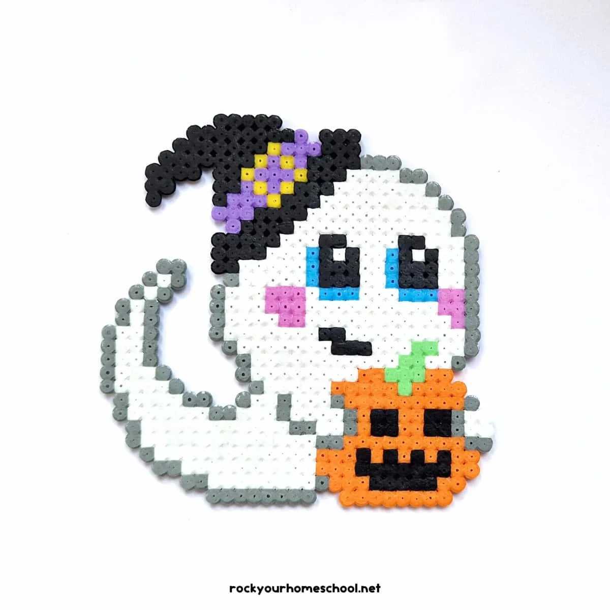 Image for Ghost Perler Bead Pattern