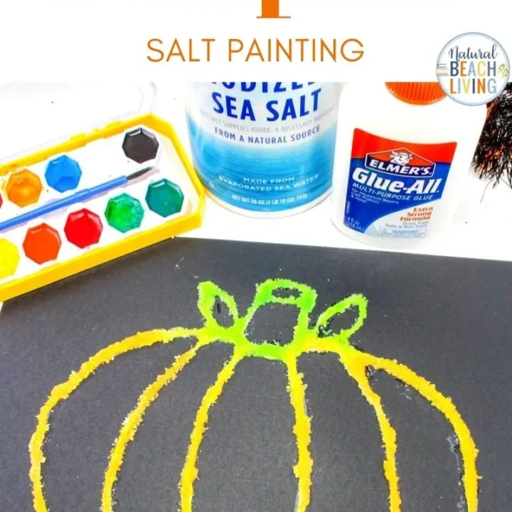 Image for Pumpkin Salt Painting
