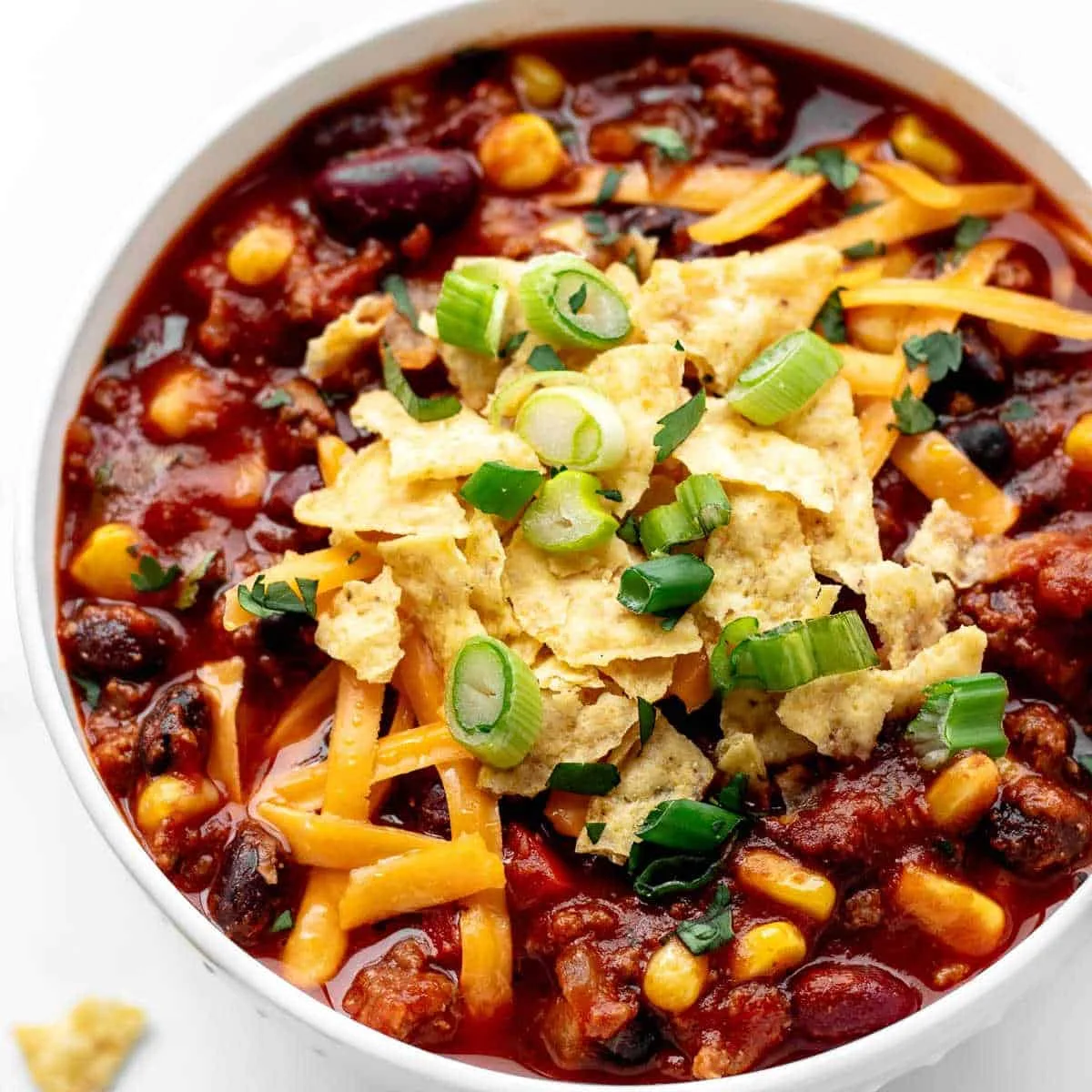 Image for High Protein Taco Soup