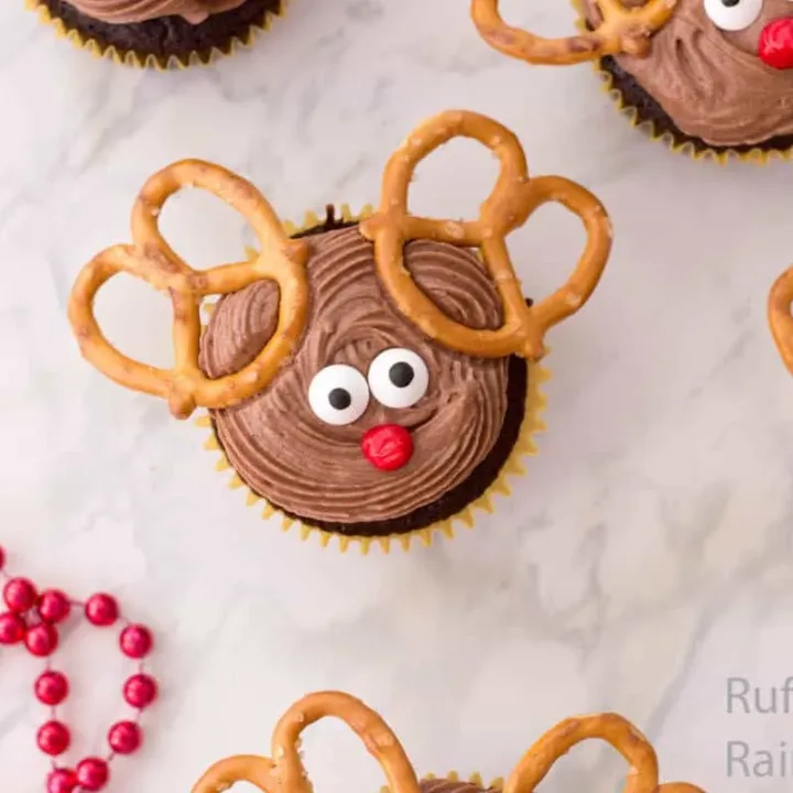 Image for Easy Reindeer Cupcakes