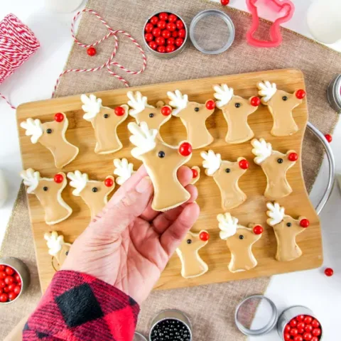 Image for Gluten-Free Christmas Reindeer Cookies
