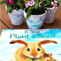 Image for Kids Marbled Pot Craft