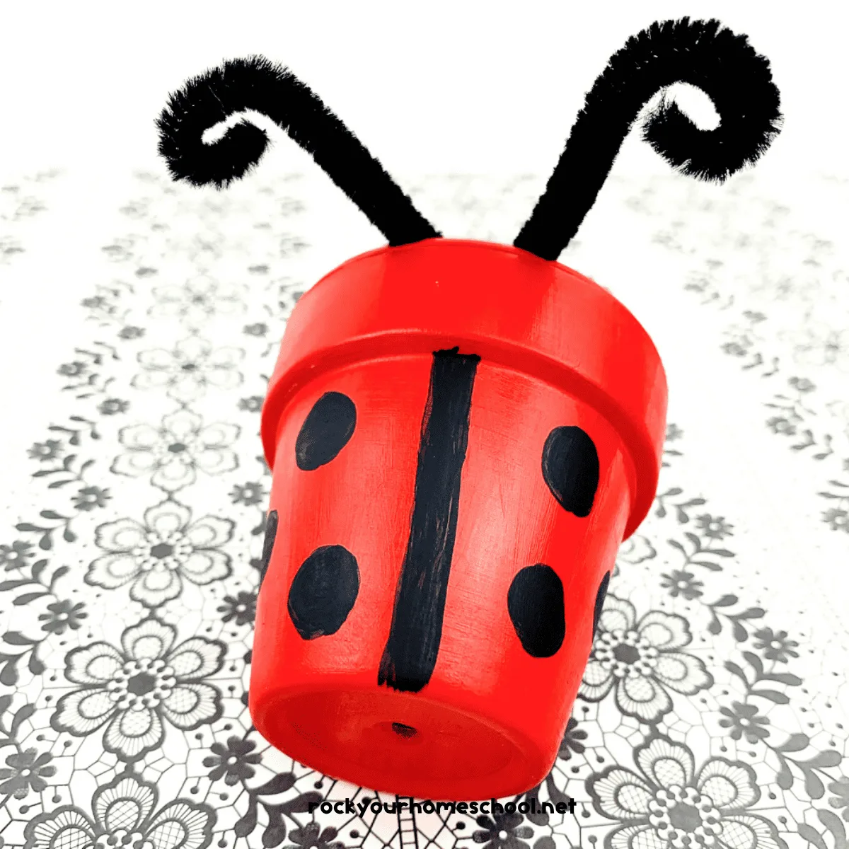 Image for Ladybug Craft for Kids: