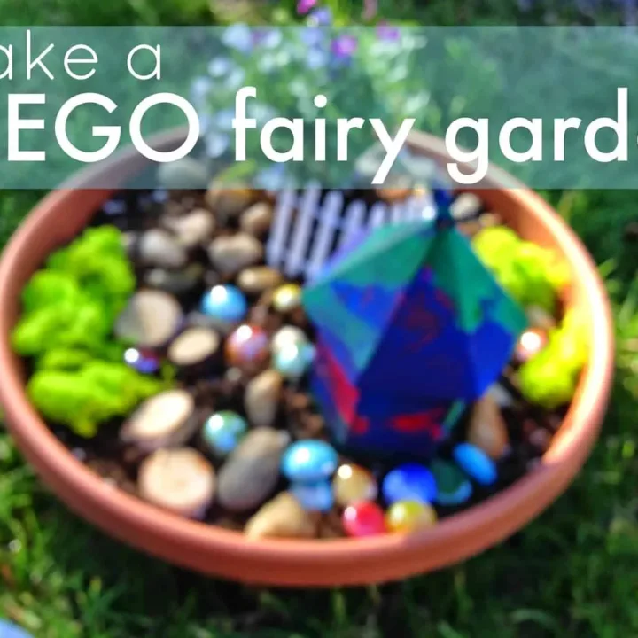 Image for Easy LEGO Fairy Garden for Kids