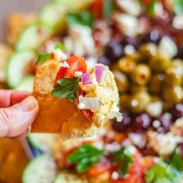 Image for Mediterranean Loaded Hummus