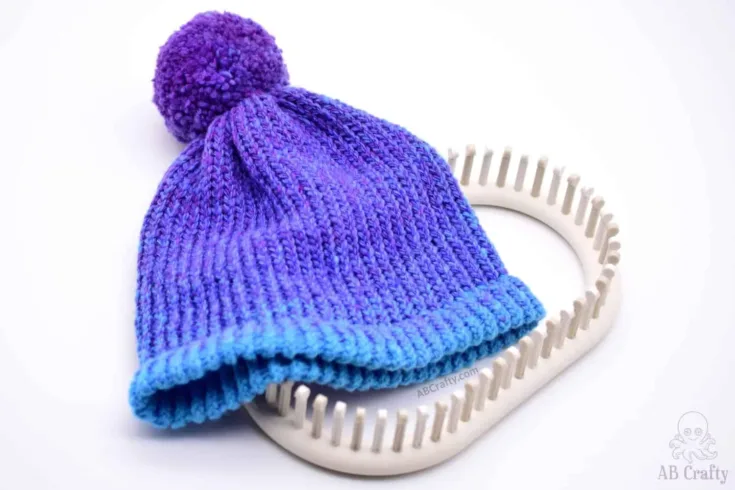 Image for Loom Knit Hat
