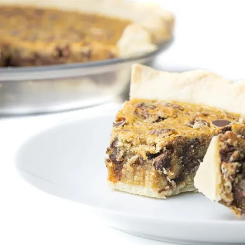 Image for Maple Bourbon Chocolate Pecan Pie