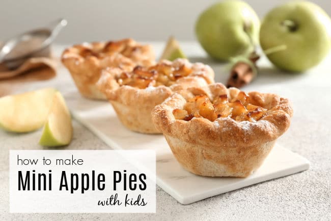 Image for Mini Apple Pie Recipe: Little Hands that Cook with Books
