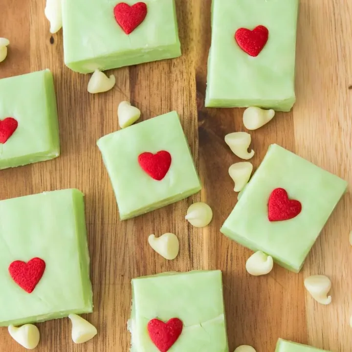 Image for Easy Grinch Fudge