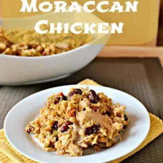 Image for Slow Cooker Moroccan Chicken