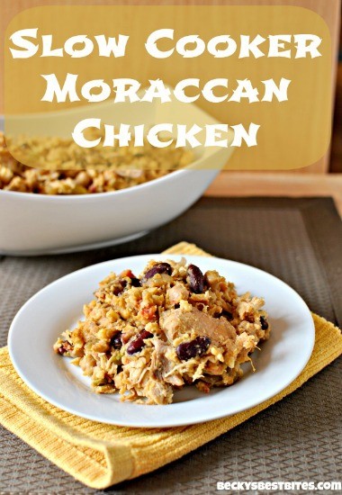Image for Slow Cooker Moroccan Chicken